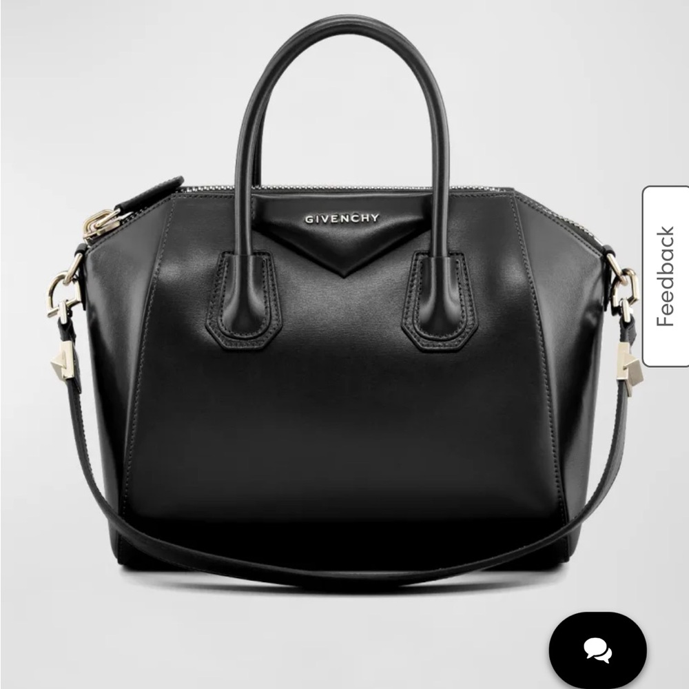 Givenchy Antigona Small Top Handle Bag in Box Leather